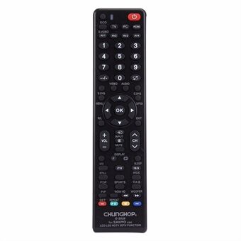 CHUNGHOP E-S920 Universal TV Remote Control for Sanyo LCD LED HDTV 3DTV
