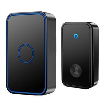 CACAZI FA78 Self-Generating Wireless Doorbell for Home Transmitter + Receiver Smart Doorbell