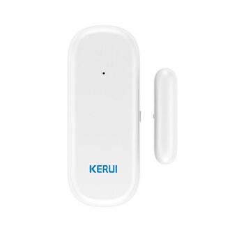 KERUI WiFi Window Door Sensor Detector Tuya APP Control Smart Home Alarm Security System Compatible with Alexa Google Home IFTTT
