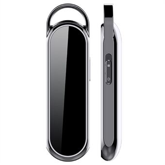D8 Fashionable Keychain Design 4G Memory Capacity Voice Recorder Noise Reduction Music Sound Recorder