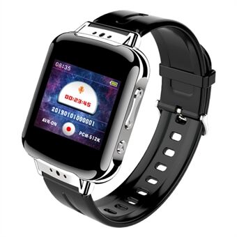 S11 16GB 1.8 inch Screen Wrist Watch Design Bluetooth HiFi Music MP3 Player Rechargeable Sound Recording E-book Reading Pedometer Voice Recorder