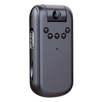 V13 128G 1080P HD Lens Night Vision Voice Recorder Noise Reduction Recording Camcorder with Back Clip