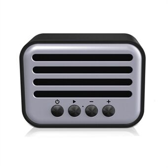 NR-102 Bluetooth Bass Mini USB Drive/TF Card/AUX Input Supportable Music Box