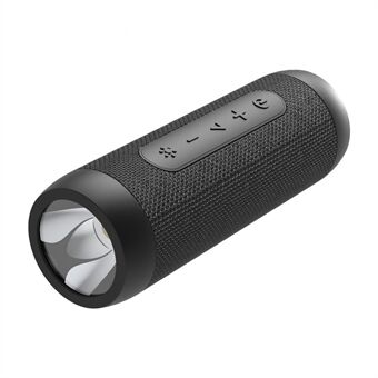 ZEALOT S22 Portable Waterproof Bluetooth Speaker FM Radio Boombox Wireless Music Speaker with Flashlight