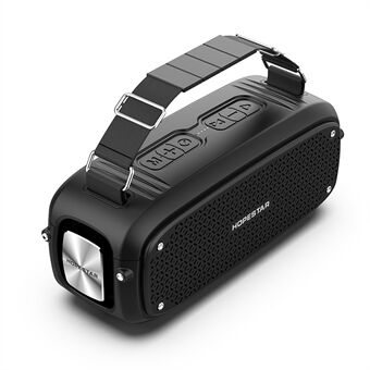 HOPESTAR A21 Portable Wireless Bluetooth Speaker Waterproof Loudspeaker Music Subwoofer Support TF Card FM
