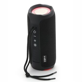 TG227 Outdoor Portable Wireless Bluetooth Speaker IPX5 Waterproof Subwoofer Stereo Sound Amplifier USB Speaker Support FM TF (CE)