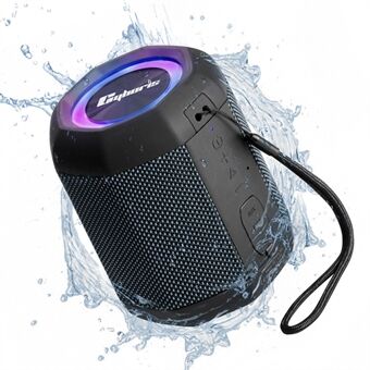 CYBORIS CYB-S3 Bluetooth 5.1 Wireless Speaker 24W Impressive Sound Stereo Bass 18Hrs Playtime RGB Light Subwoofer Sound Box