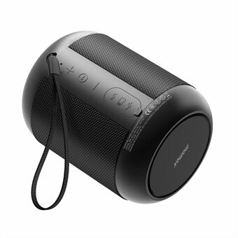 MOMAX INTUNE Portable Mini Bluetooth Speaker RGB Light TWS Wireless Waterproof Outdoor Music Subwoofer