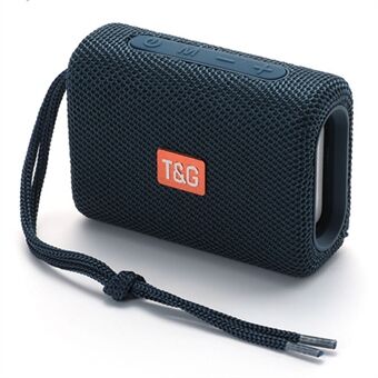 T&G TG313 Portable Bluetooth Speaker Wireless Bass Subwoofer Waterproof Outdoor Boombox Stereo Loudspeaker (CE Certificated)