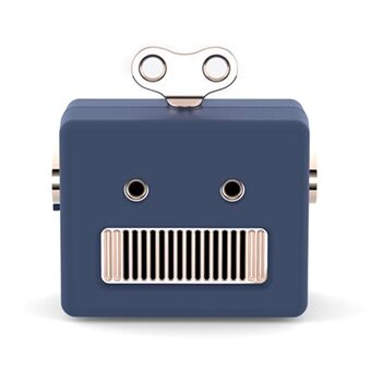 Cute Cartoon Robot Portable Wireless Speaker Mini Bluetooth Stereo Music Subwoofer