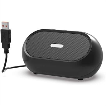 LIELONGREN F0227 Laptops Sound Amplifier Plug & Play USB Computer Speaker for Mac OS/Chrome OS Laptops