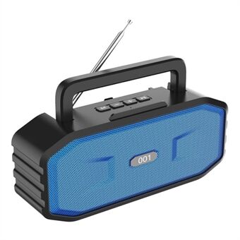 HF-001 Portable Speaker Cell Phone Stand Holder HiFi Stereo Sound Bass Subwoofer FM Radio