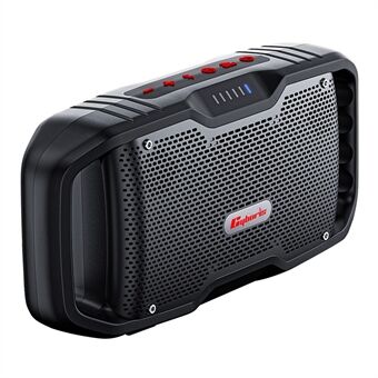 CYBORIS X10 120W Bluetooth 5.3 Speaker 2 Tweeter+2 Woofer Portable Subwoofer Waterproof Sound Box