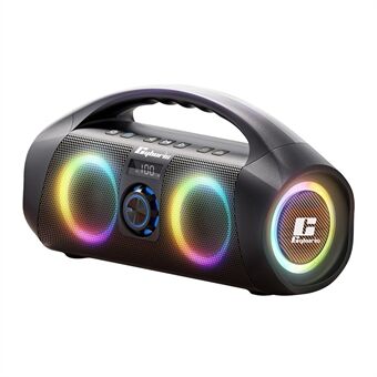 CYBORIS F29 120W Bluetooth Speaker with RGB Light IPX7 Waterproof Outdoor Subwoofer