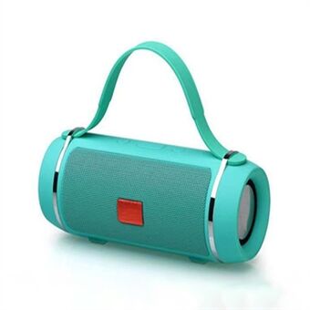 J016 Portable Outdoor Rechargeable Bluetooth Speaker Wireless Music Subwoofer Support TF Card / U-Disk Playback