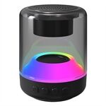ENKAY HAT-PRINCE Wireless Bluetooth 5.0 Mini Speaker RGB Lighting Portable TF Card Playback Subwoofer, Size: S