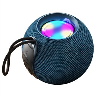 YESIDO YSW13 Wireless Audio Subwoofer Speaker Outdoor Home Bluetooth Speaker 3 Light Modes