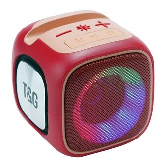 T&G TG359 Mini Rechargeable Bluetooth Speaker Portable Outdoor Wireless Stereo Subwoofer with Breathing Light