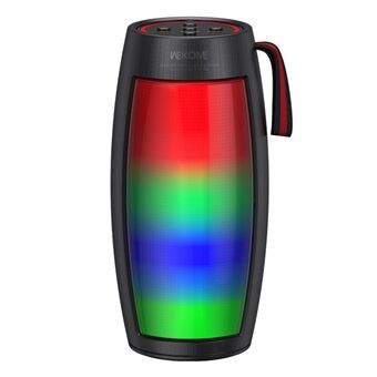 WEKOME Portable Rechargeable Bluetooth Speaker Outdoor RGB Light TWS Wireless Stereo Subwoofer