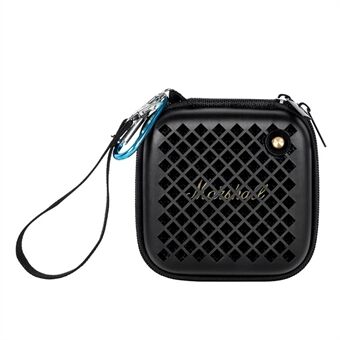 Hollow Carrying Case for Marshall WILLEN Bluetooth Speaker Anti-fall Zipper Storage Bag