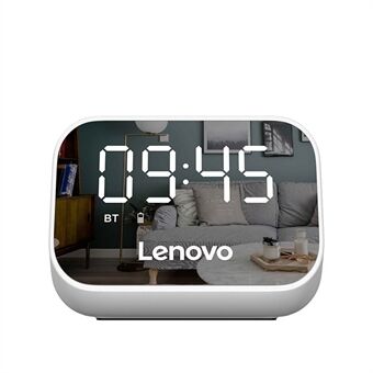 LENOVO TS13 Wireless BT Speaker Digital Alarm Clock Surface Stereo Sound Portable Speaker Audio Player