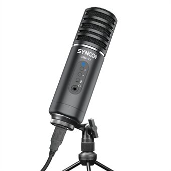 SYNCO CMic-V1 Professional Live Streaming Large Diaphragm Microphone K Song Condenser Microphone Mobile Phone Computer Mic