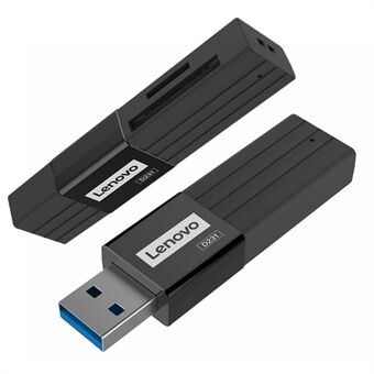 LENOVO D231 Portable USB 3.0 2-in-1 High Speed 5Gbps TF Memory Card Reader