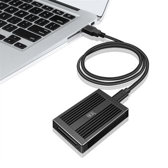 KAWAU C502 CFexpress Type B Card Reader USB3.2 Gen 2 10Gbps for Android / Windows / Mac OS / Linux