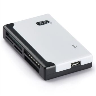 KAWAU C235 USB 2.0 6-In-1 Multi-Card Reader for SD / TF / CF / MS / M2 / XD 480Mbps Fast Transmission Memory Card Reader Hub