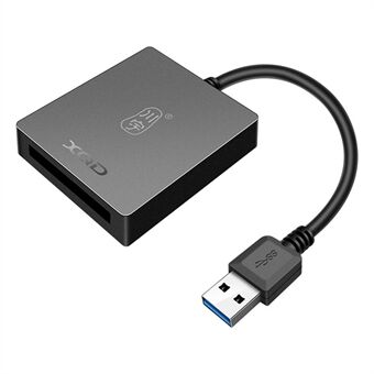 KAWAU C501A USB A XQD Card Reader 300Mb / s High Speed Transfer for Mac OS Windows Linux Android