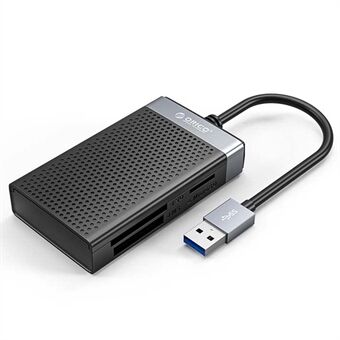 ORICO CL4D-A3-BK-BP Driver Free 4-in-1 USB3.0 Type-A Multi Card Reader for TF / SD / CF / MS Cards