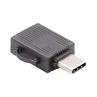 UC-137 USB3.0 Type-C Plug TF Memory Card Reader High Speed Phone Table Laptop Data Transfer Adapter