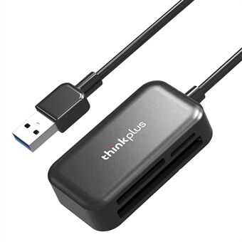 LENOVO Thinkplus USB3.0 3-in-1 Multifunction Card Reader 5Gbps Transmission CF / TF / SD Card Reader