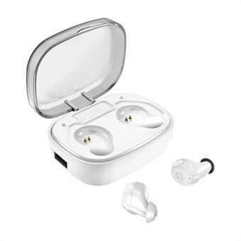 X10-Plus TWS Bluetooth 5.0 Headset Digital Display Wireless Bluetooth Earbuds with Charging Case