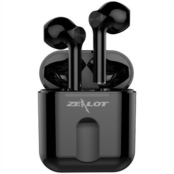 ZEALOT T2 TWS Bluetooth 5.0 Earphone Stereo Earbud with Mic Charging Box