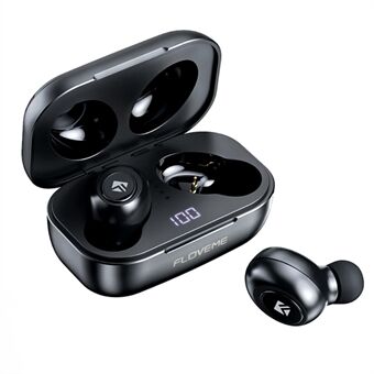 FLOVEME TWS Bluetooth Earbuds HiFi Stereo Sound Earphones with Digital Display