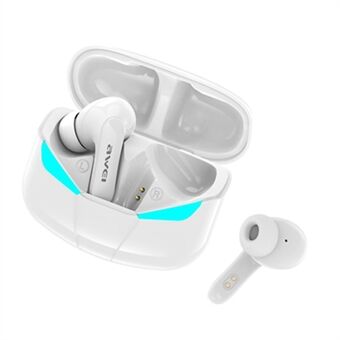 AWEI T35 HiFi TWS Bluetooth ENC Earphone Wireless Sport Game Music Touch Waterproof AAC Stereo Headset with Mic