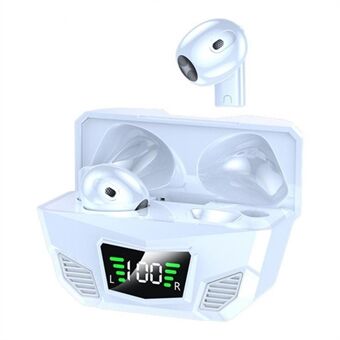 M33 TWS Bluetooth 5.1 Wireless Earphone Bass Stereo Music Gaming Headset with LED Display Charging Case