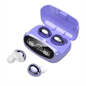 M32 TWS Bluetooth 5.1 Wireless Touch Earphone Earbuds Waterproof Sports Stereo Music Calling Headset with Digital Display Charging Case