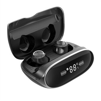 B-X13 TWS Bluetooth Earphone BT 5.0 Waterproof Sports Headphones Large Capacity Battery HD Sound In-Ear Earbuds with Digital Display