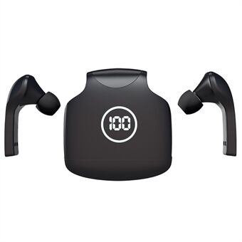 X9 TWS Wireless Bluetooth 5.0 In-ear Earphone Sweatproof Stereo Music Calling Sports Digital Display Headset