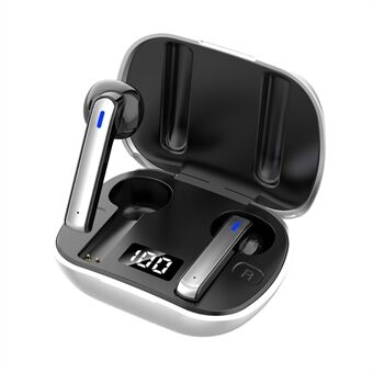 BQ-01 TWS Wireless Headset Bluetooth 5.0 In-Ear Earbuds Sweatproof Sports Headphones with LED Digital Display