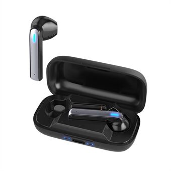 BQ02 Bluetooth Headset TWS Wireless Earbuds Portable Headphones HD Call Subwoofer Waterproof Sports Earphones for Watching Playing Games