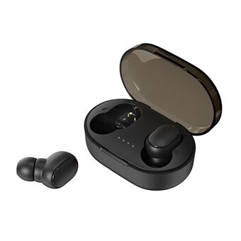 A6R TWS Mini Wireless Bluetooth Headset Low Delay In-ear Earphone Sports Headphone with Charging Case