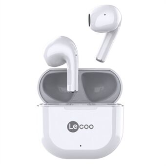 LENOVO Lecoo C1 TWS Bluetooth Earphone 9D Stereo Sports Earbuds HiFi Gaming Headsets Touch Control Wireless Headphones with Mic