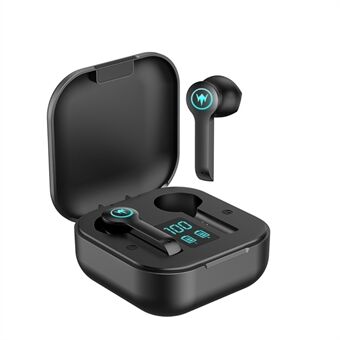 L10 TWS Bluetooth 5.1 Stereo Sport Headset Digital Display Touch Wireless Earphones