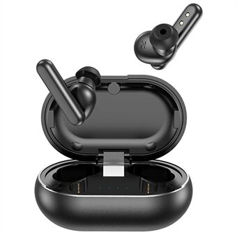 TWS-16 TWS Wireless Bluetooth 5.0 Low Latency Gaming Earphone In-ear Touch Stereo Music Headset (CE Certificated)