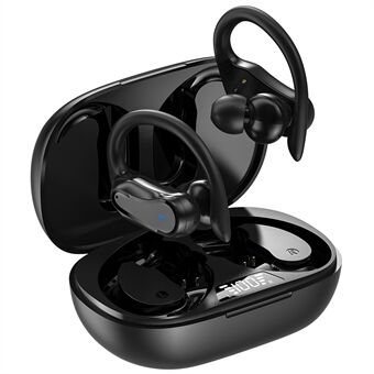 i27 Ear Hook Design Headphone Bluetooth 5.1 Wireless Headset TWS Earphone Stereo Sound Sports Earbud with Charging Case