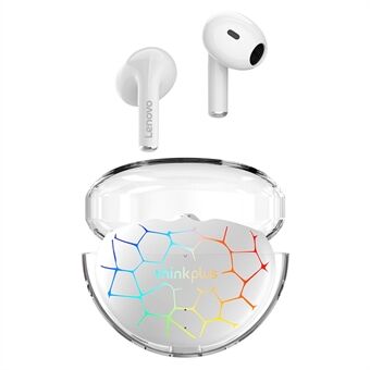 LENOVO Thinkplus LP80 Pro HiFi Sound Semi-in-ear Bluetooth 5.3 Earphones Low Latency TWS Headphones (RGB Version)