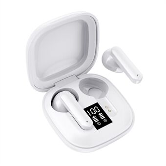YJ-20 Wireless Headset In-Ear Bluetooth Earbuds IPX7 Water Resistant Sports Headphone with LED Digital Display / Touch Control Function